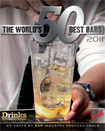 Drinks International - The World's 50 Best Bars supplement 2011
