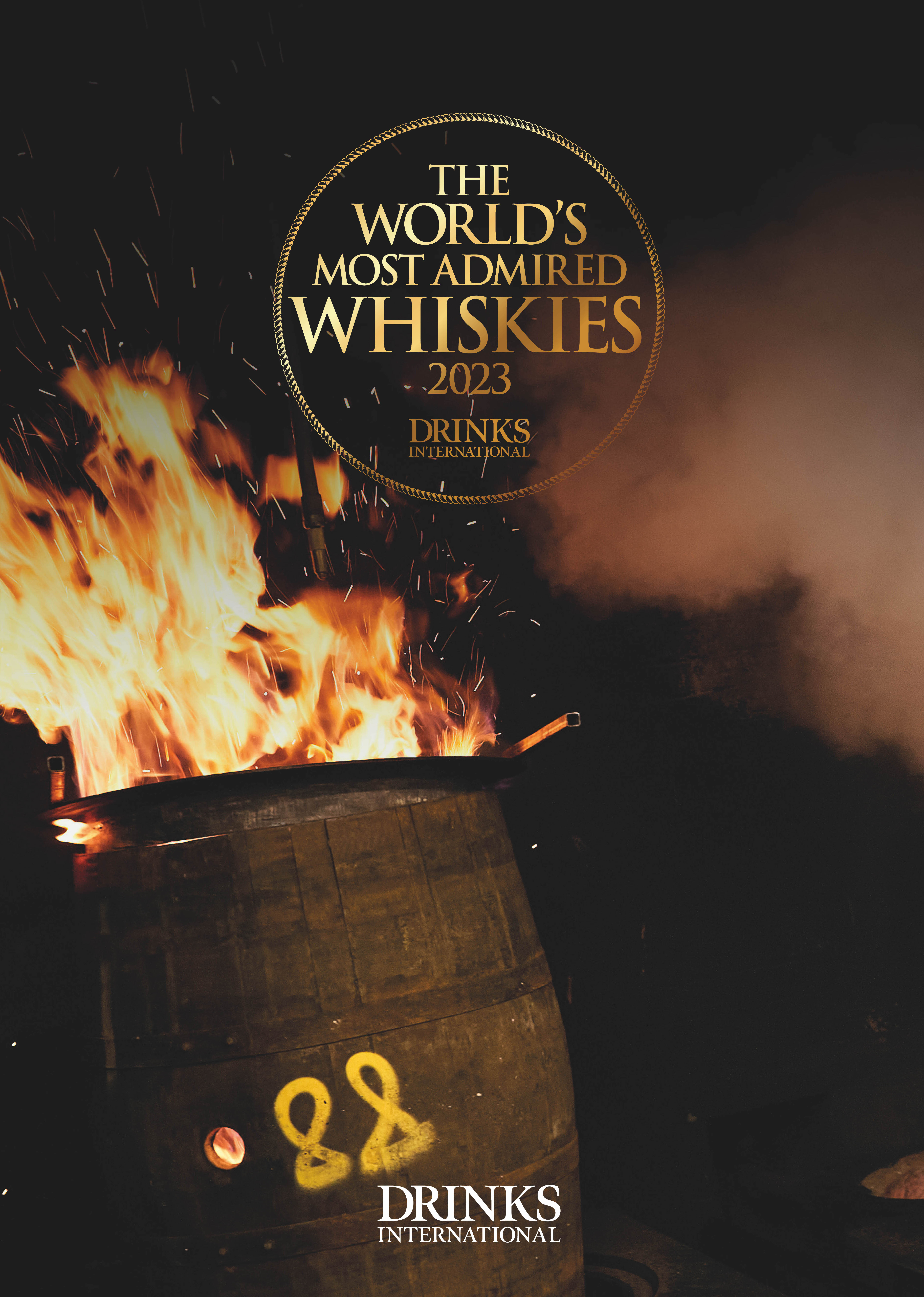 Admired whiskies front cover