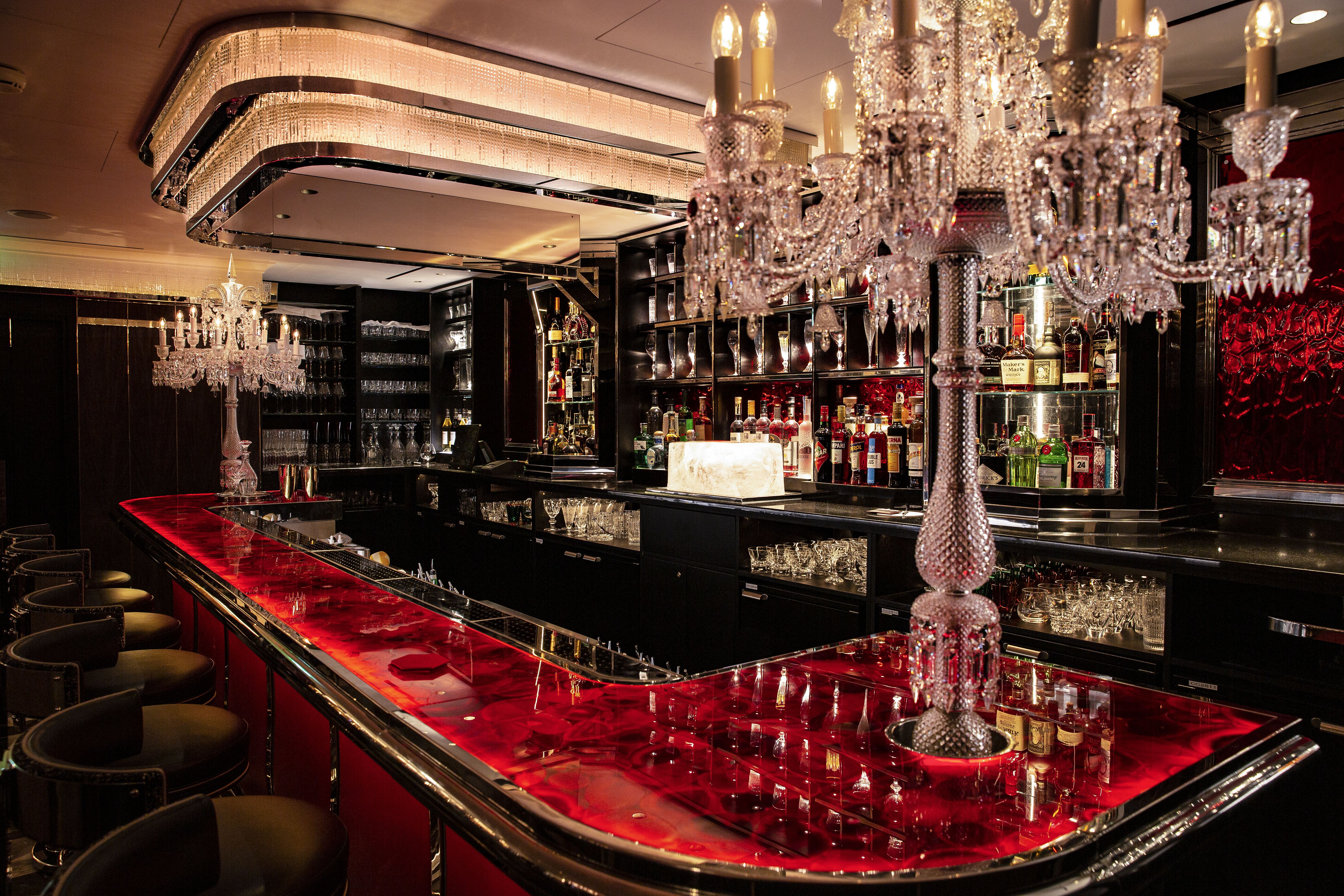 Baccarat bar