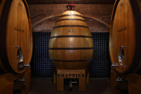 Drappier barrels