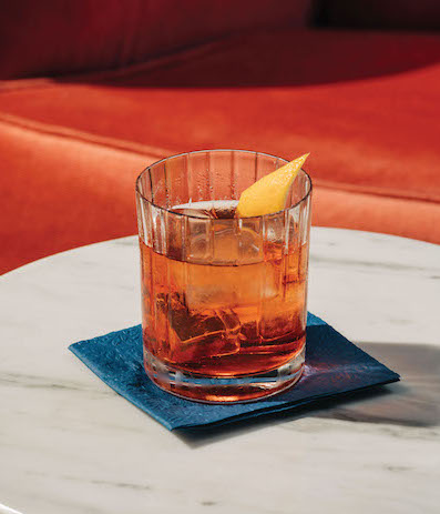 Aquavit cocktail