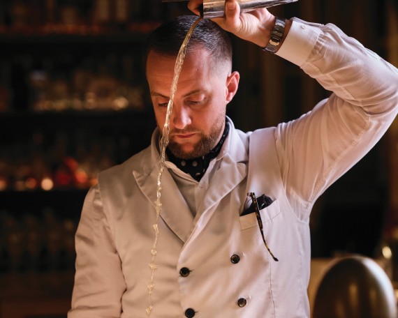 Arnaud Volte on leaving Paris and returning to the Cayman Islands