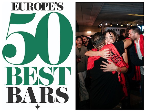 Europe�s 50 Best announces date and location