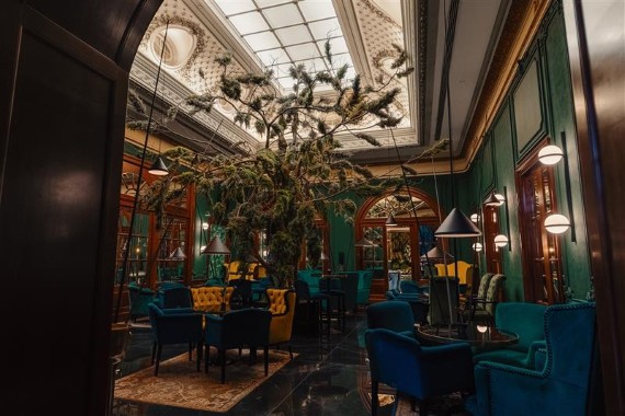 Mirror Bar wins inaugural Michter’s Art of Hospitality at Europe’s 50 Best Bars