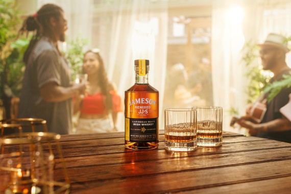 Jameson Launches Whiskey Aged 21 Years In Rum Casks - Drinks ...