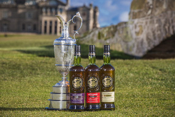 Loch Lomond Group sponsors The Open - Drinks International - The global ...